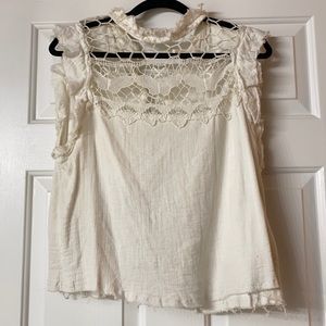 Open Back Free People top